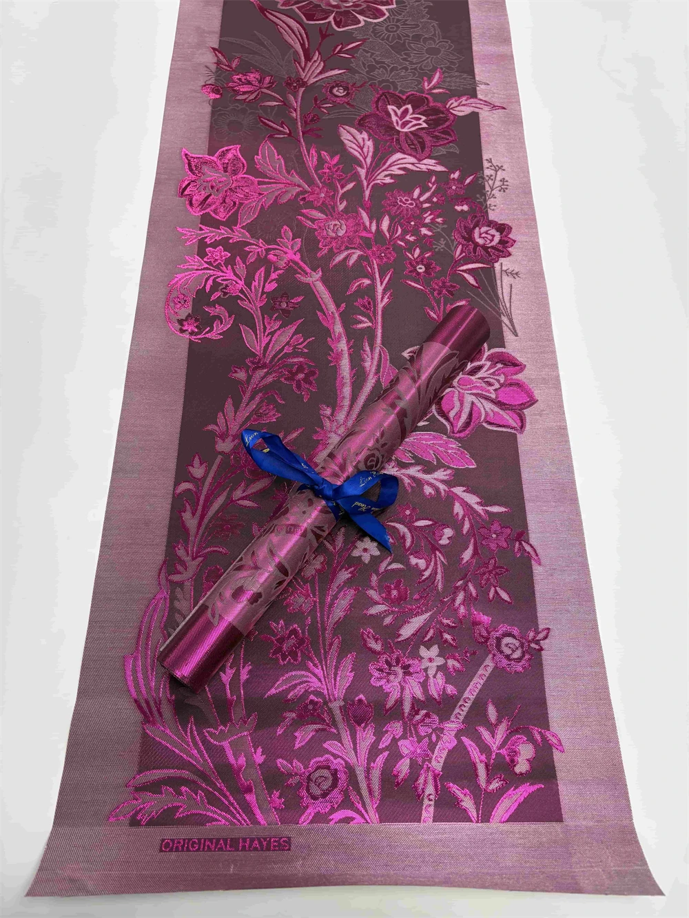 2 piezas de pañuelo para la cabeza Sego African Gele – Pink Fuchisa Swiss Hayes, pañuelo para la cabeza para mujer nigeriana, turbante elegante, Original Hayes