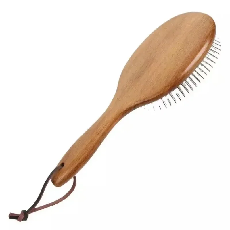 Horse Supplies Ponytail Comb High Quality Stainless Steel Ponytail Comb Pet Cleaning and Stripping Tool