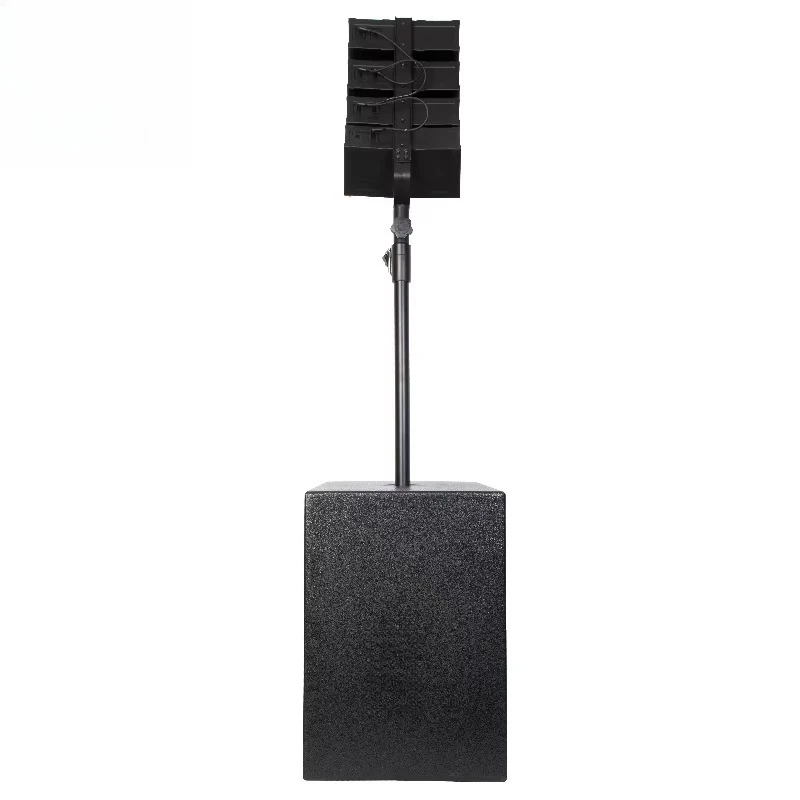 15-Inch line array speaker 4 ohm professional line array speaker Class D 2 * 300W stage 15-inch line array