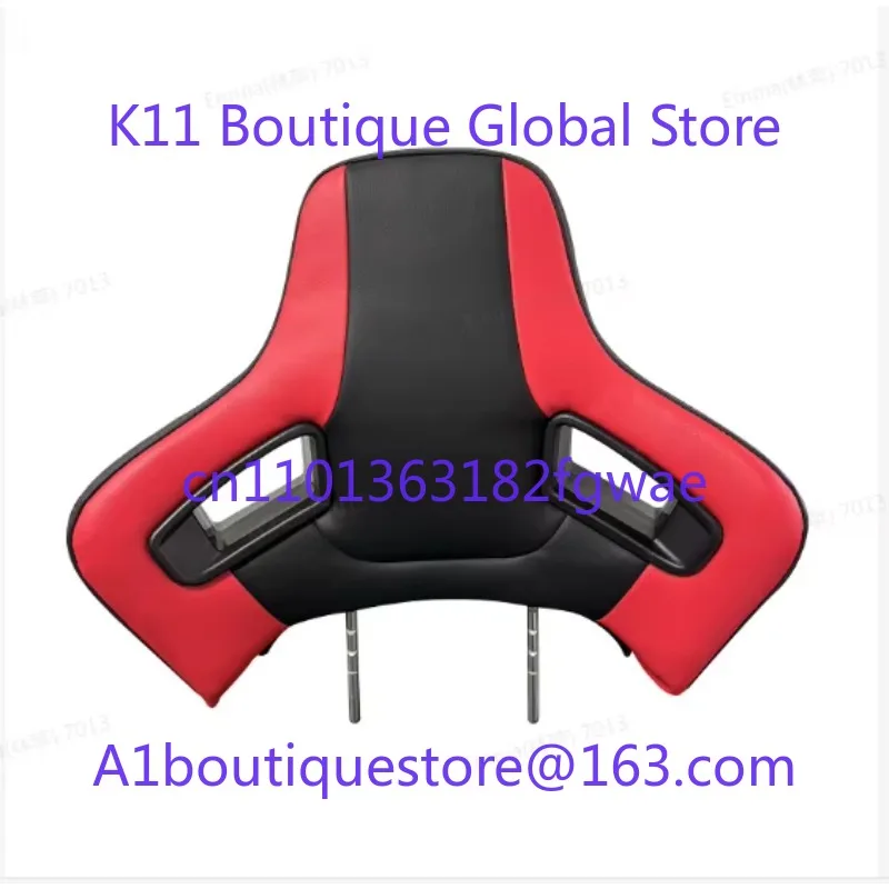 OEM Black PVC Headrest with Koud Foam Comfort for SSCUS Orifix Sport Car Seat Retrofit Car Seat