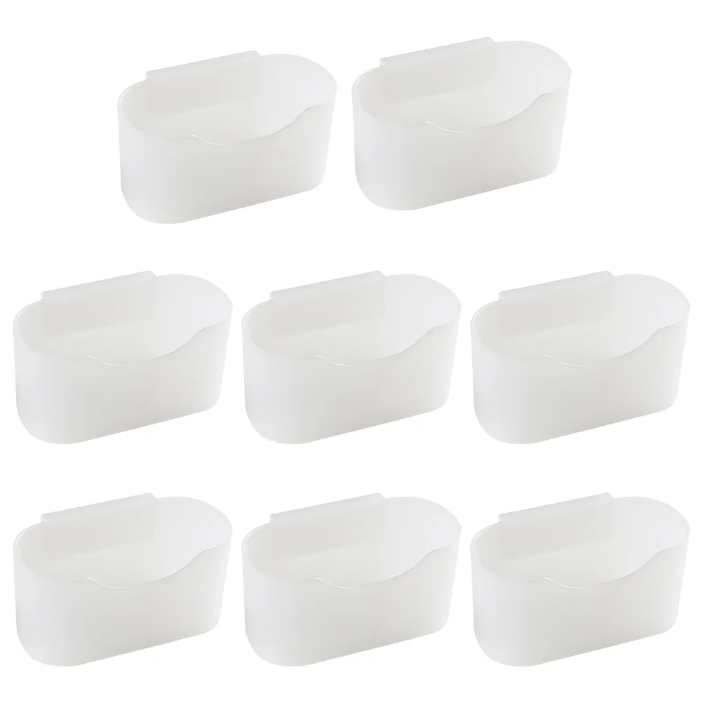 

8 Pcs Seasoning Bag Storage Box Fridge ganizer Refrigerator Packet Holder Mini Case Kitchen Accessories Plastic Fridge Case