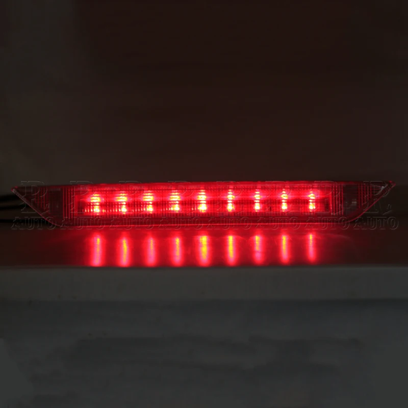 R-AUTO For Nissan X-Trail T31 Xtrail 2008 2009 2010 2011 2012 2013 3RD Third Brake Light Tail light Rear High Mount Stop Lamp
