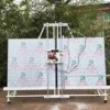 Holzbearbeitung Schneiden Präzision Tisch Vertikale Panel Saw Holz Schneiden Maschine 6