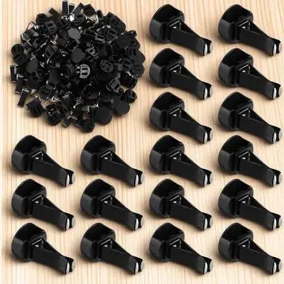 

100pcs Clips Freshener Metal Accessories for Vent Car Outlet Clips Clip Car Decor Non-Fading Sturdy Simple Installation