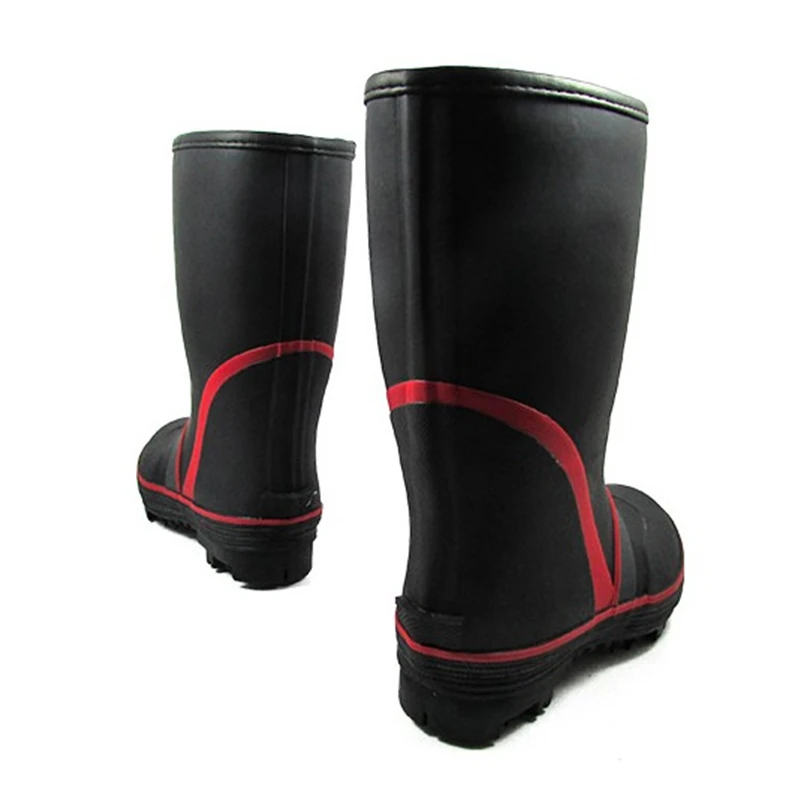 Botas de pesca tubo medio impermeables – Antideslizantes suela clavos - imagen 2