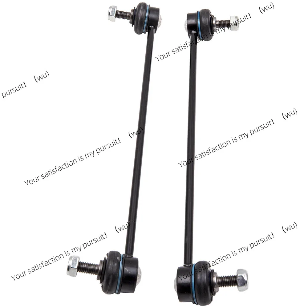 6-Piece suspension control arm kit for Peugeot 206 Berlina 2A/C 2E/K models
