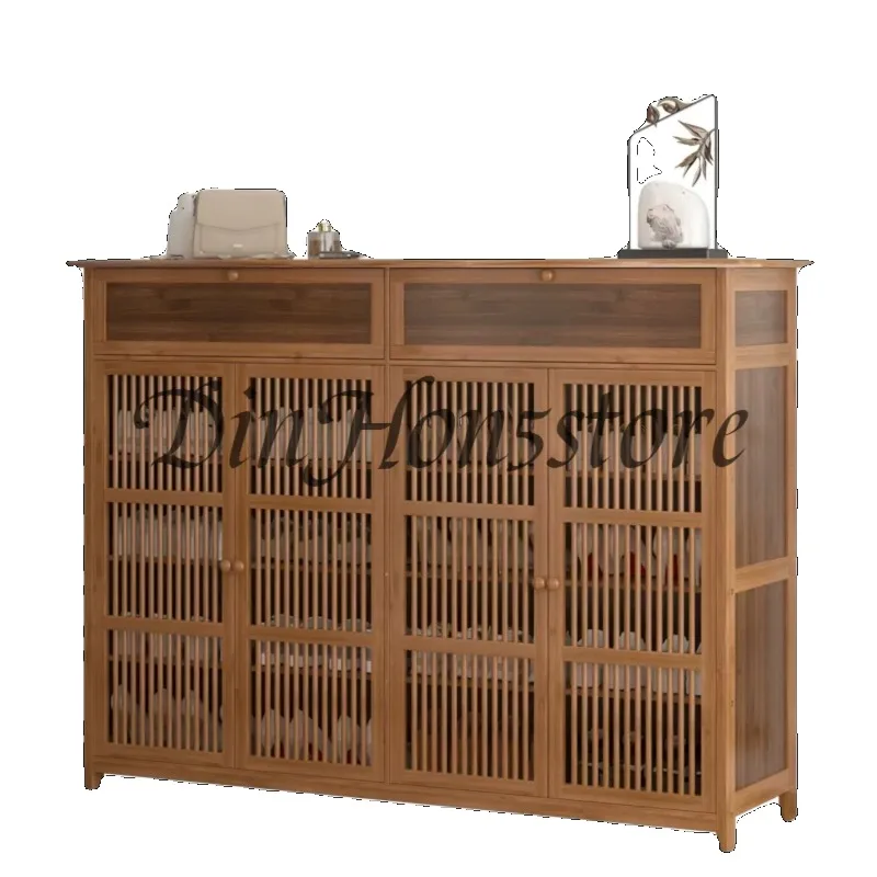 Shoe cabinet household door floor indoor entrance cabinet storage large capacity economical simple shoe rack