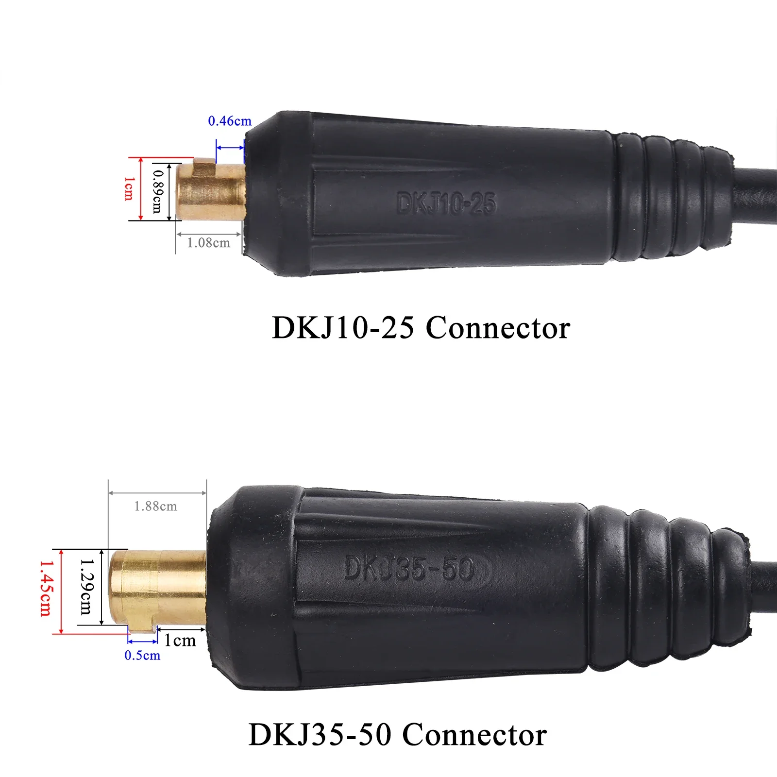 4M WP17FV TIG-lastoorts Flexibele kop Gasklep Gescheiden type met snelkoppeling 10-25/35-50 Connector 13FT Luchtgekoeld