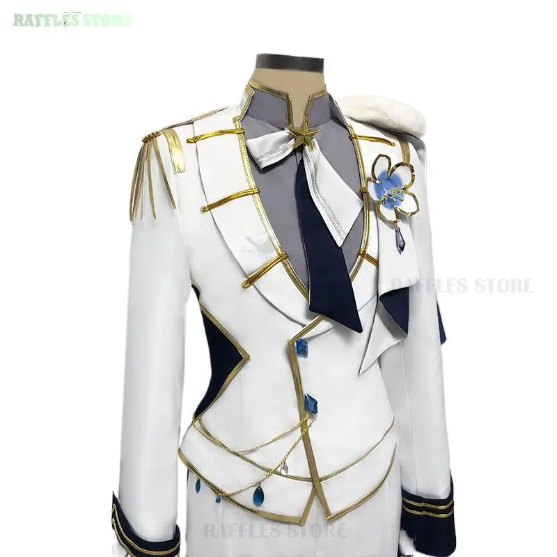 

Униформа для косплея Ensemble Stars 2, костюм Sakuma Rei Valkyrie Nito Nazuna Hibiki Wataru Rank A Stage Singing RolePlay