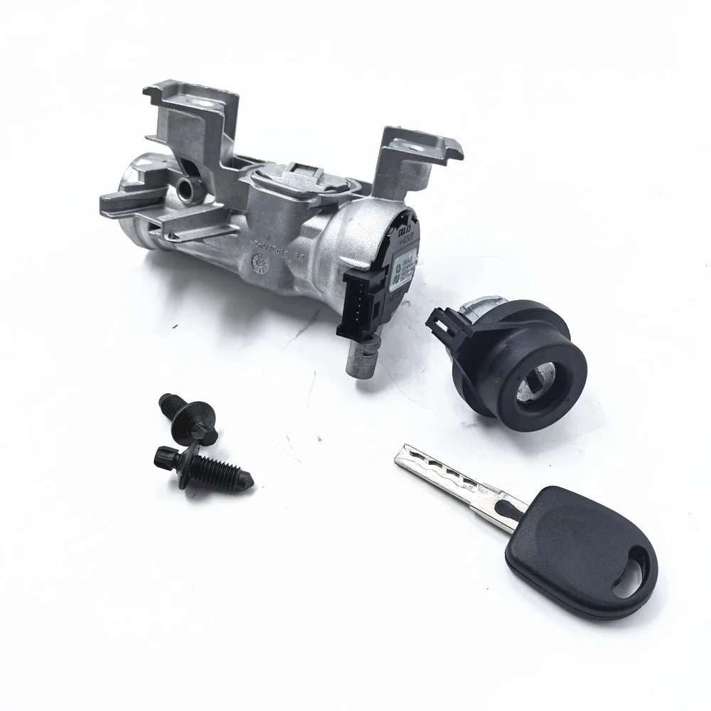 OEM Ignition Starter Switch Steering Lock Set For VW Golf 5 MK5 6 MK6 Caddy Tiguan Touran Seat Leon Toledo Audi A3 8P 1K0905851B