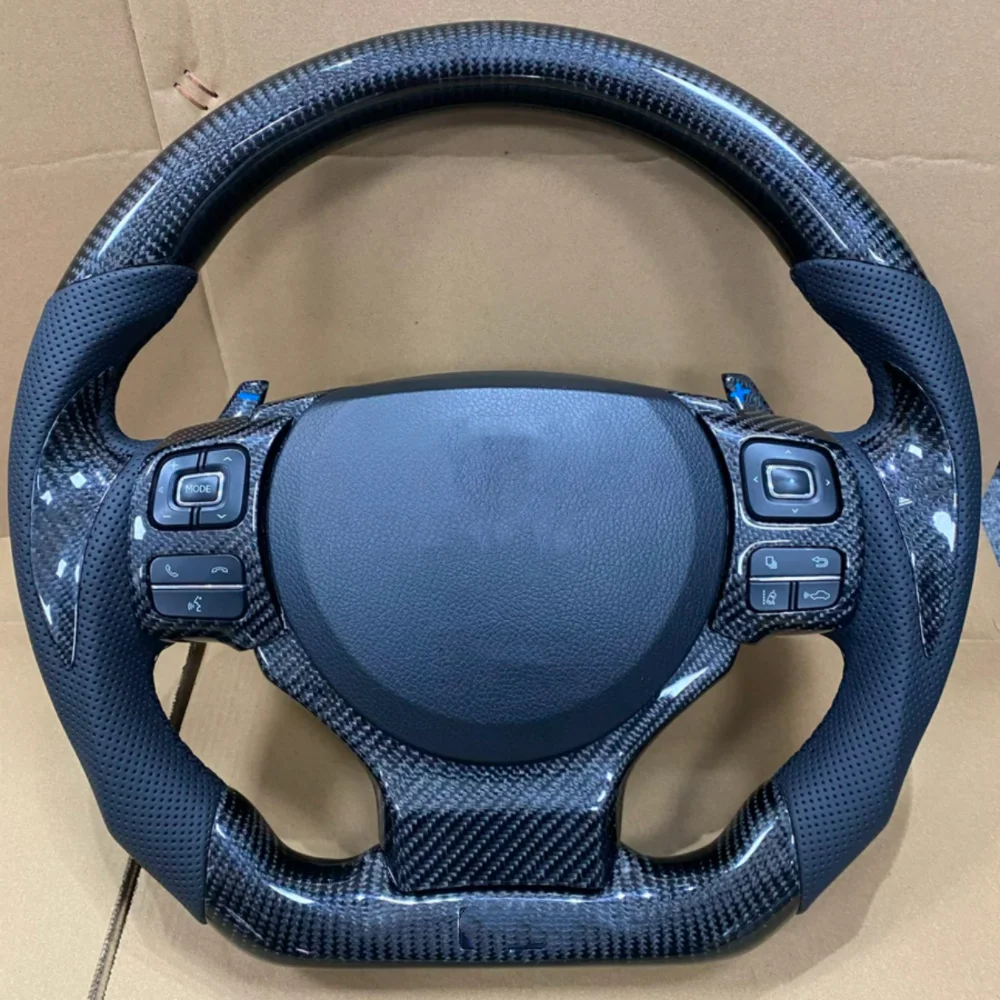 FOR Toyota GRS184 GRX120 ACR50 ALPHARD20 30 series NX RX GS modified steering wheel