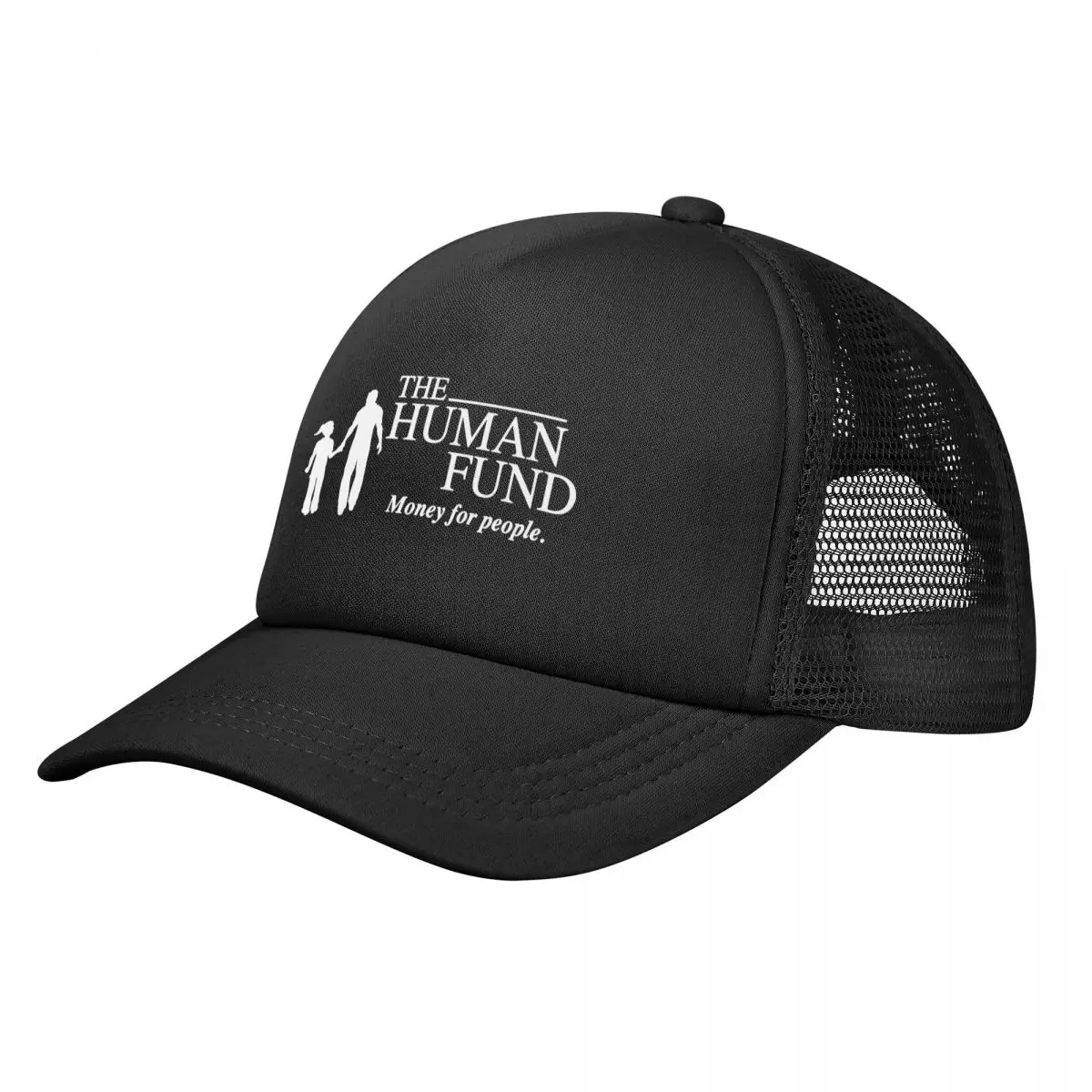 The Human Fund Baseball Cap Anime Fishing cap Thermal Visor derby hat Baseball Men Women's