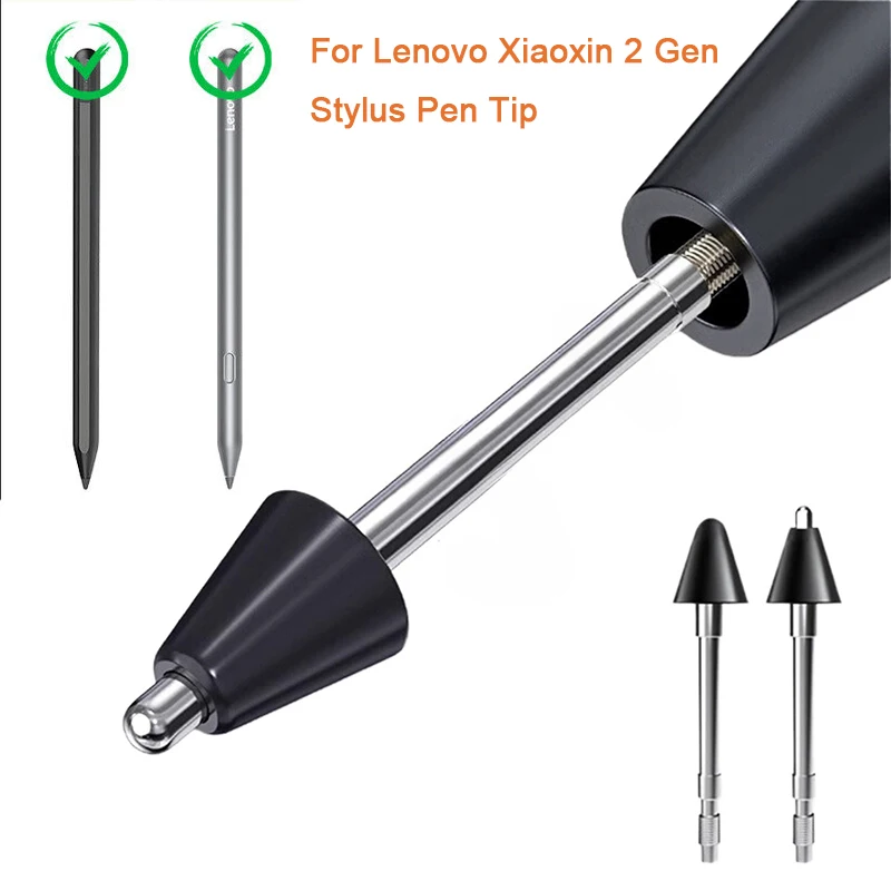 1~40pcs Tablet Pen Tip for Lenovo Xiaoxin Pad 2024 Y700 2023 Stylus Pen Nibs  | Xiaoxin Second Gen Pad Pro 2022 12.7 Inches Tips