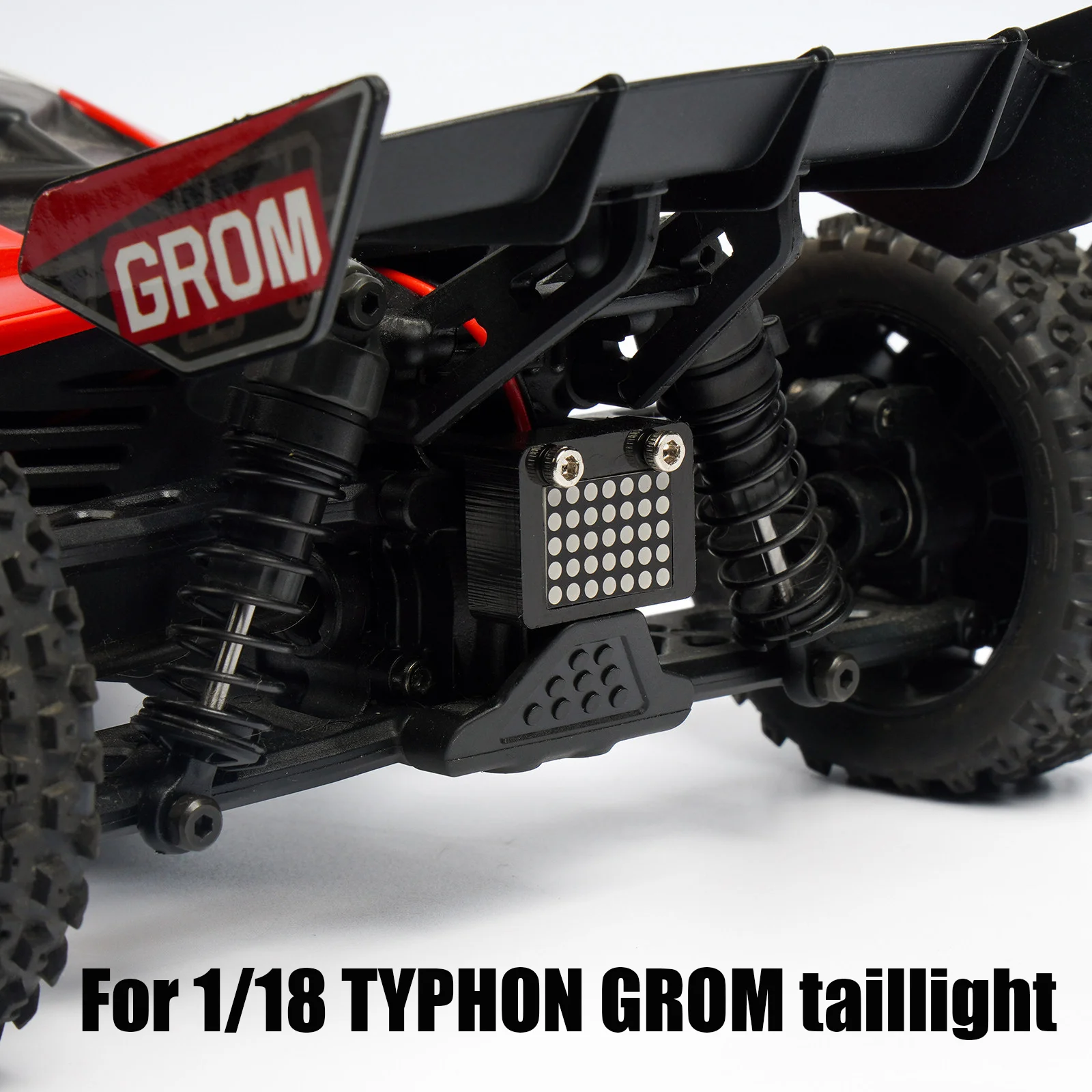 

LED Taillight for 1/18 ARRMA RC TYPHON GROM MEGA 4X4 Small Scale Buggy Car RC Car