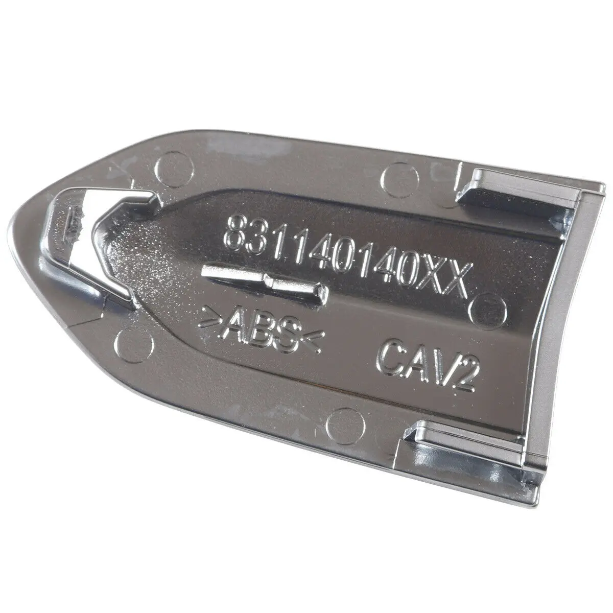 

1 x New Exterior Door Handle Silver Cap Door Lock Cylinder Chrome Cover Trim Cap Fit For ATS XTS CTS CT6