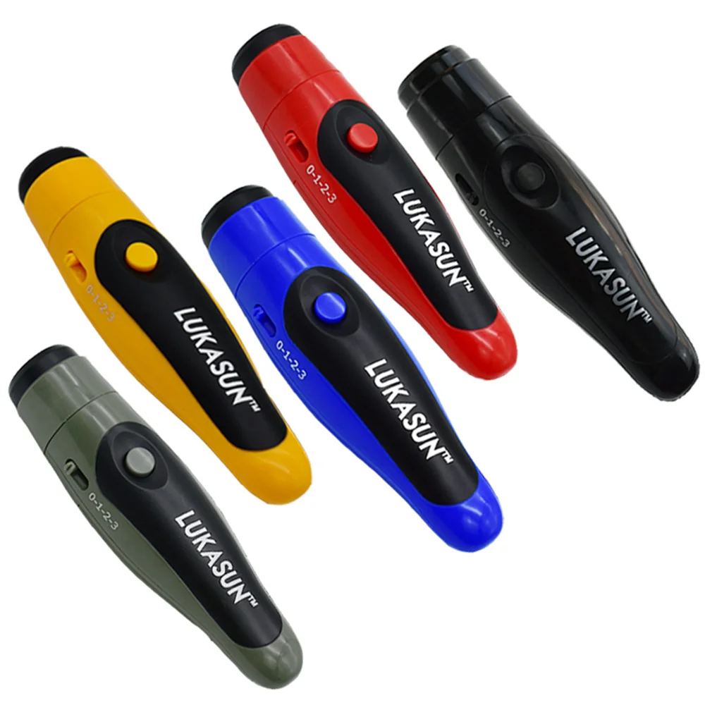 Referee Whistle 125db Durable Feel Comfortable Easy To Use Multifunctional Whistle Electronic Whistle 6 Colors High Decibel 90g