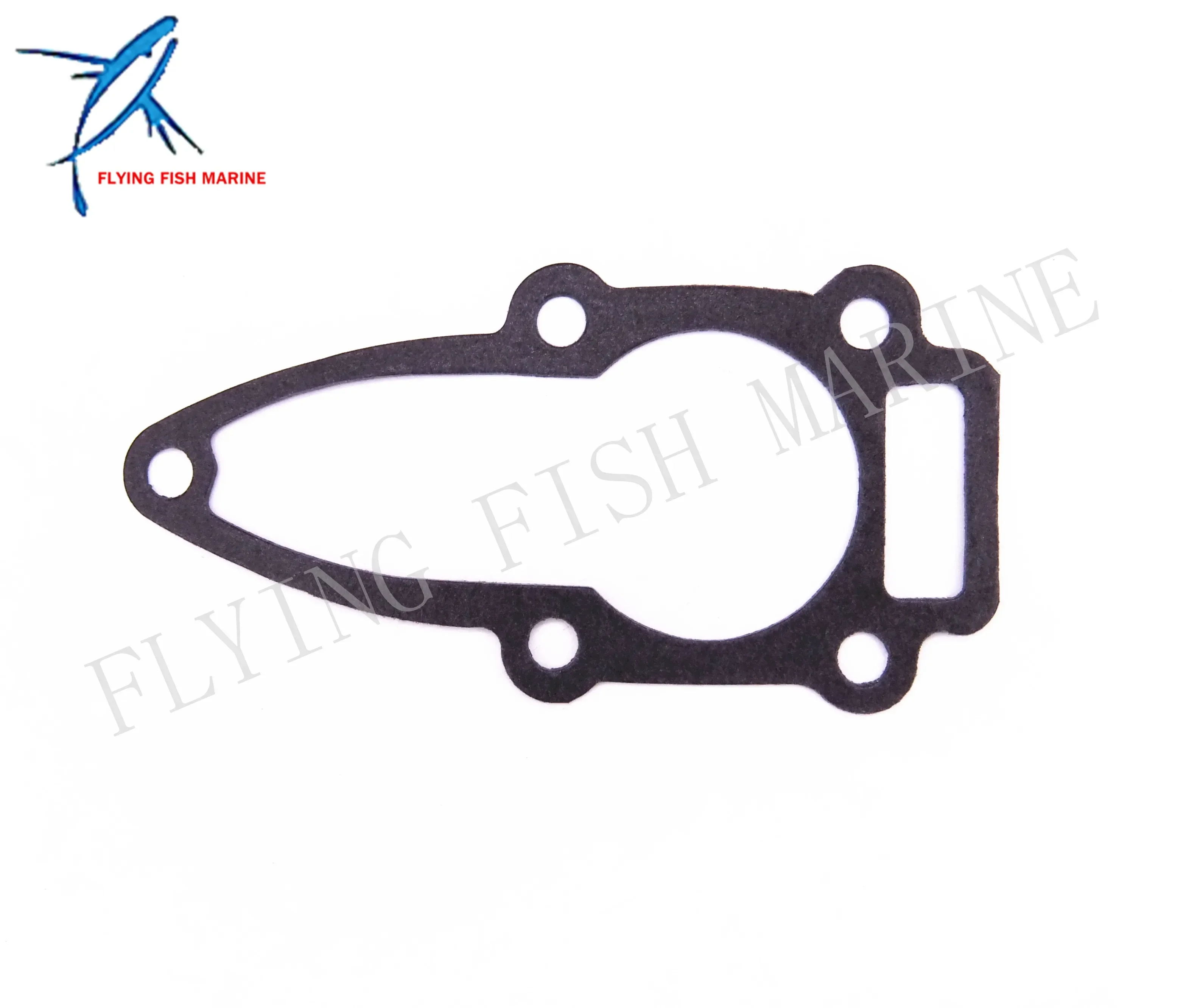 

Прокладка нижнего корпуса водяного насоса 3B2-65020-0 3B265-0200M для лодочных моторов Tohatsu Nissan 2-тактных 6 л.с., 8 л.с., 9.8 л.с.