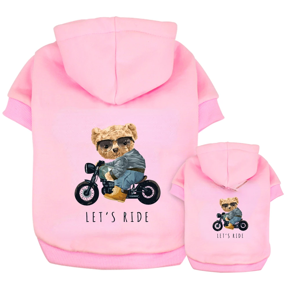 Dog Hoodies Large Dog Clothes Personalized Pet  Clothing French Bulldog Clothes for Small Medium