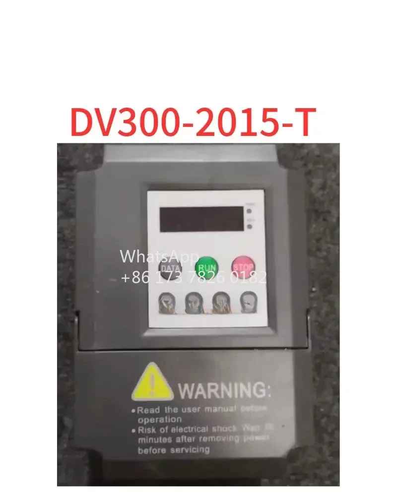 Used inverter, DV300-2015-T, 1.5 kw 220V, normal function