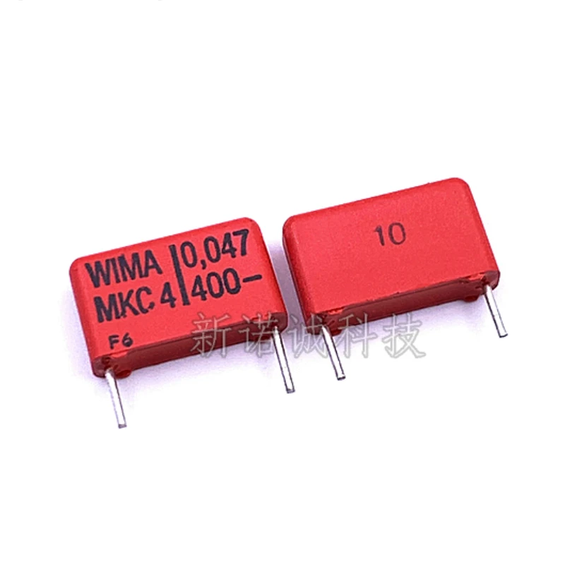 5pcs/50pcs Germany WIMA 400V 473 0.047UF 400V 47nF 473K MKC4 Pitch 15mm Film Capacitor