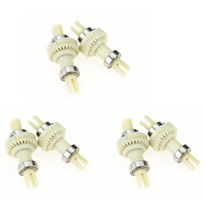 YSUN-6 PCS Differential With Bearing K989-26 For Wltoys 284131 K979 K989 K999 P929 P939 1/28 RC Car Spare Parts Accessories