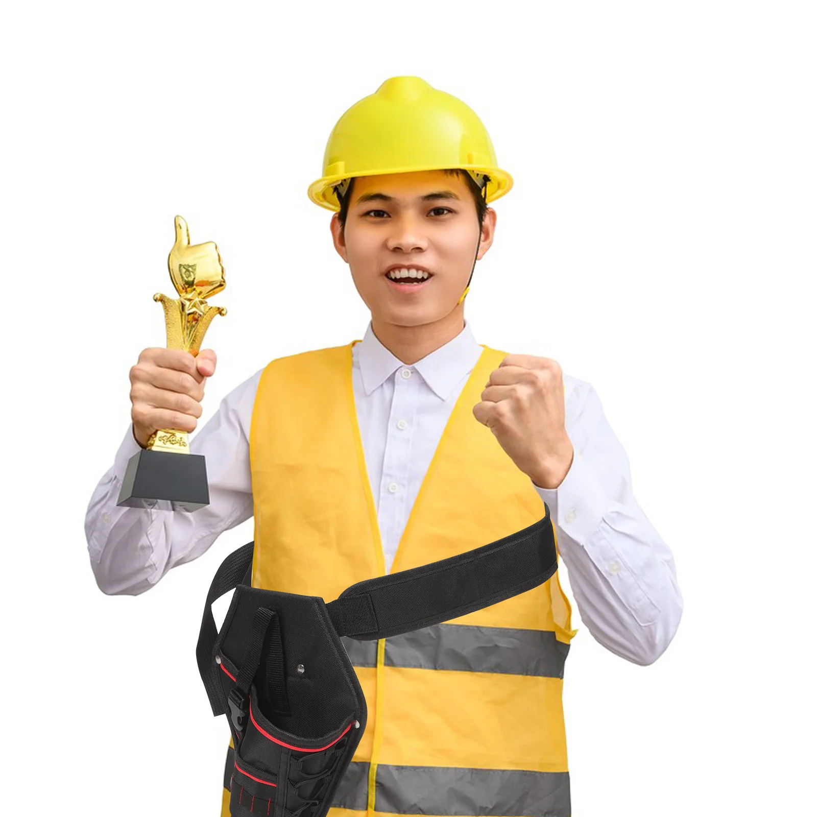 أداة مقسم حقيبة أداة كهربائي الخصر حقيبة حزام قابل للتعديل الحقيبة دائم لبراغي الأظافر أدوات تخزين الحقيبة الصغيرة المساعدة