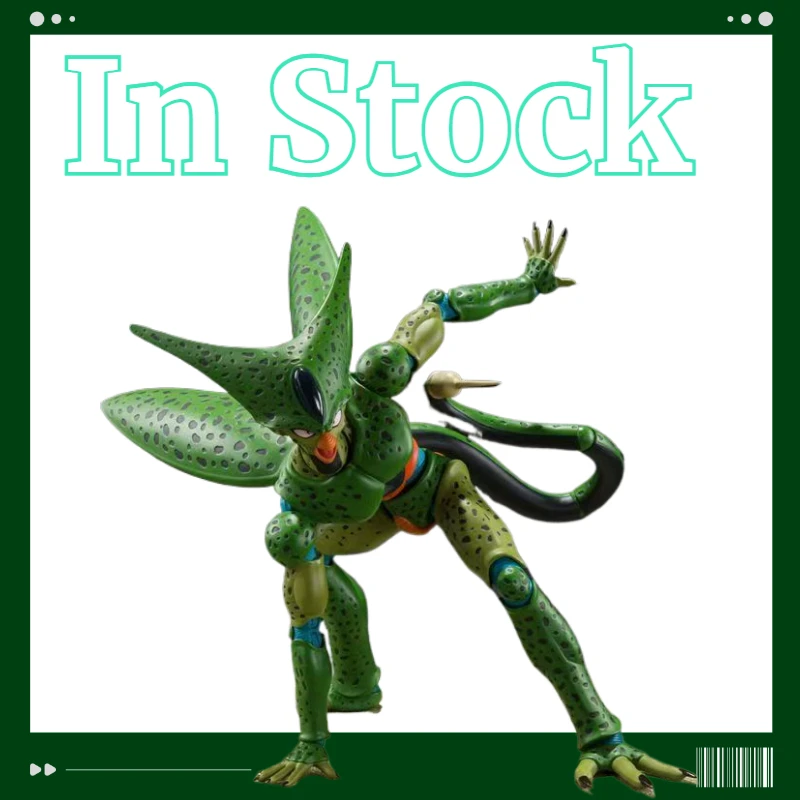 

В наличии: Фигурки SHFiguarts Dragon Ball Z Cell Firs Form, коллекционные фигурки, детские игрушки, персонажи аниме