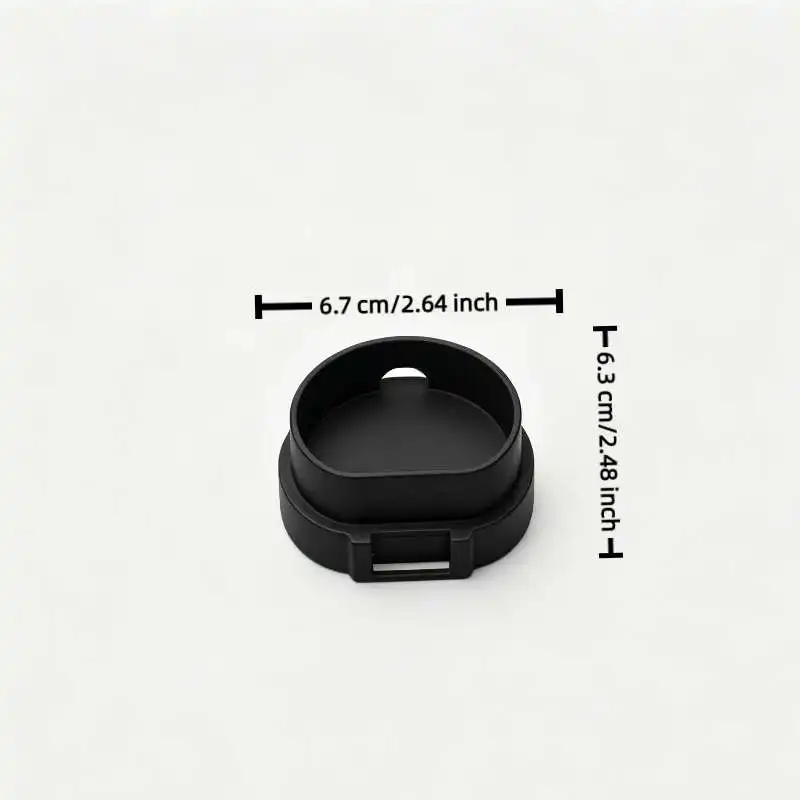 Vehicle Charging Port Cover Cap Auto Charging Socket Protective Shell Exterior Replacement Part