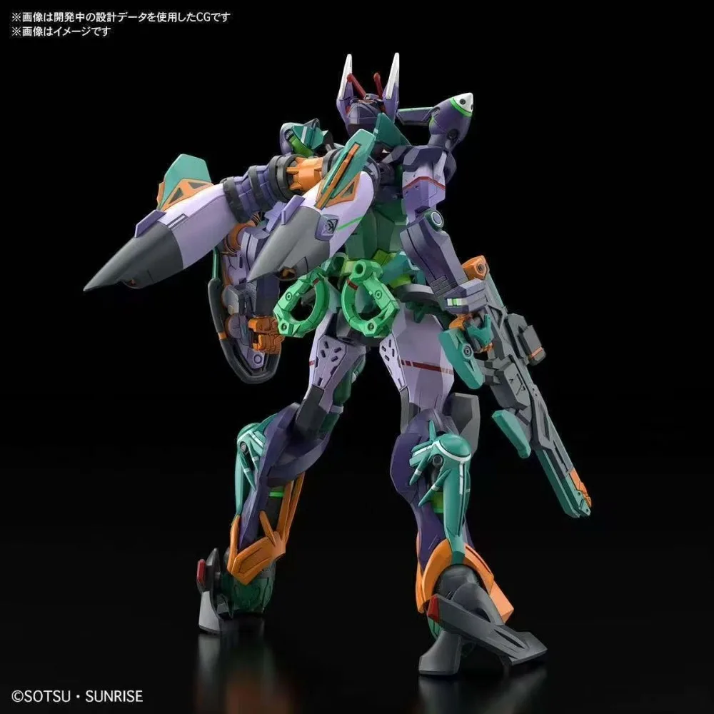 Auf Lager Bandai Original GUNDAM HG MSGG Regelmäßige Version GFreD 1/144 Montage Anime Action Figure Modell Spielzeug Sammlung Kind Geschenke