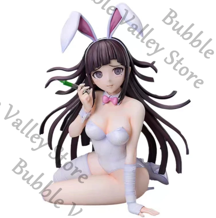 

Genuine Anime Danganronpa Mikan Tsumiki Cosplay Cute Figurine Model Cartoon Exquisite Garage Kits Desktop Ornament Birthday Gift