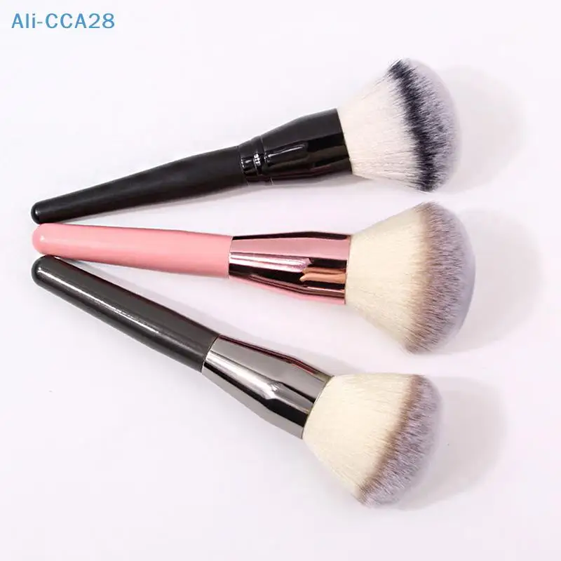 1Pc Large Makeup Brush Face Cheek Contour Blusher Nose Foundation Loose Power Cosmetic Make Up Brushes Tool Powder Blush Brush