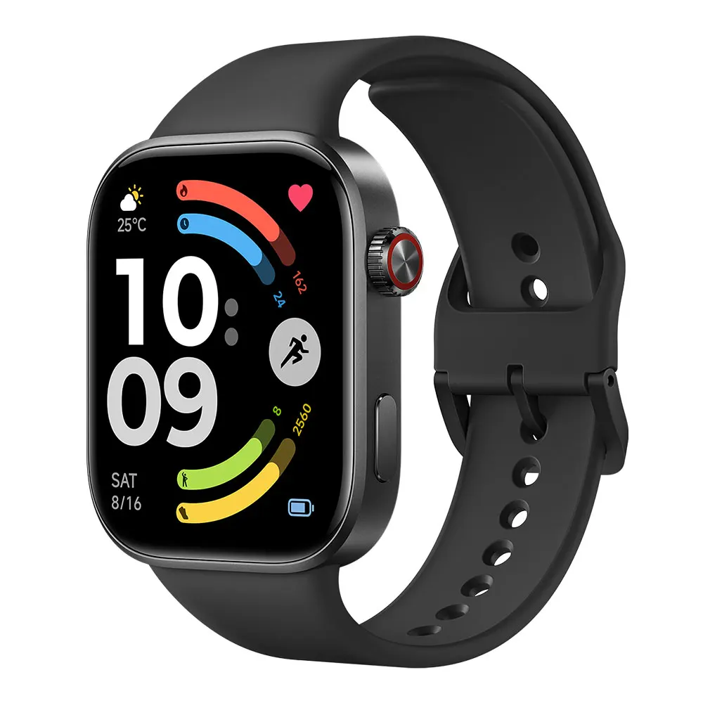 Neue Xiaomi REDMI Watch 6 Smartwatch, 2,07 Zoll AMOLED-Display, ganztägige Herzfrequenz- und Blutsauerstoffüberwachung, lange Akkulaufzeit