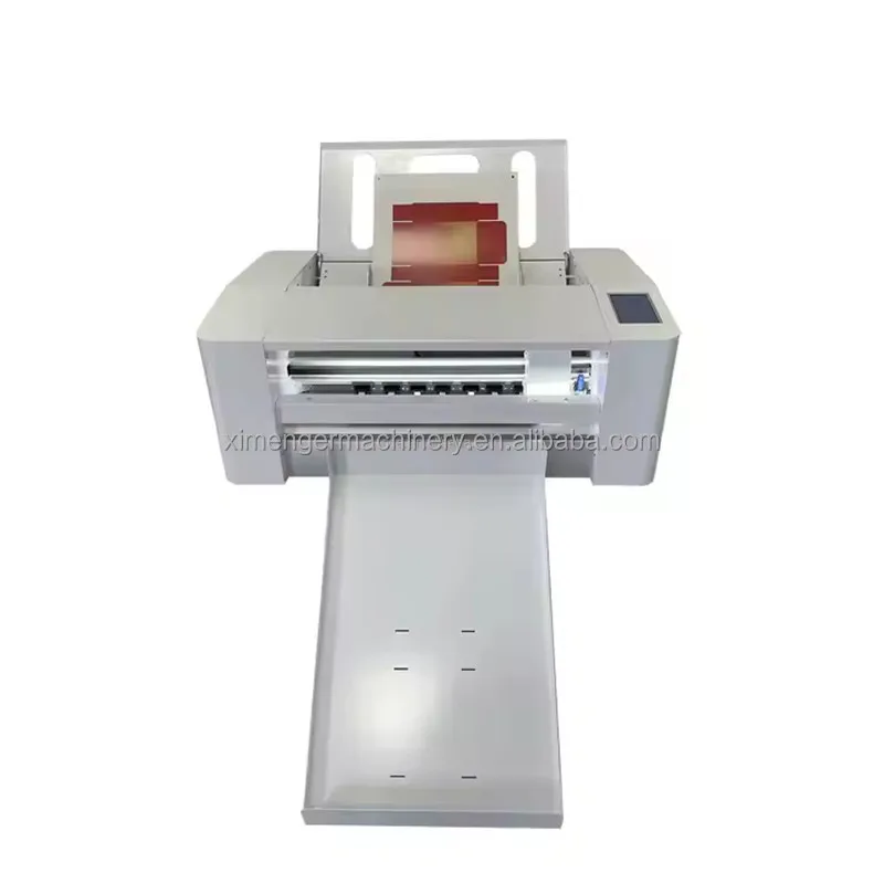 

Digital Dual Head Label Die Cutting Box Creasing for A3 A4 With Label Sheet Cutter Sticker Die Cutter Plotter