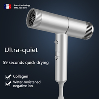 Quick-Drying Professional Hair Dryer For Xiaomi New Style High Wind Power Low Noise Negative Ion Blue Light Hair Care Home Use