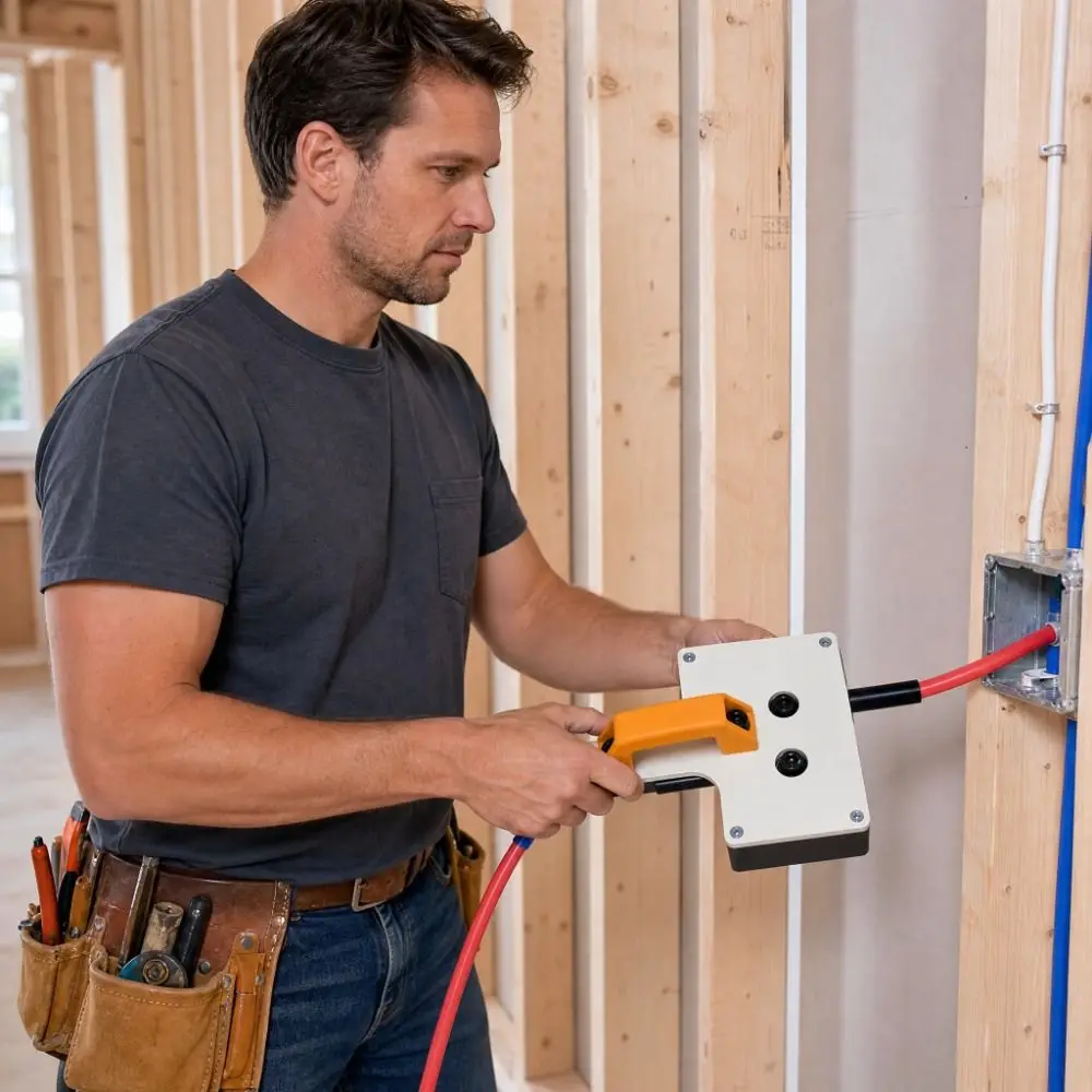 Multi-functional Heavy-Duty Wire Puller 6-8mm Saving Time Handheld Wiring Tools Smooth Cable Pulling High-strength