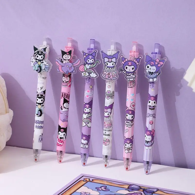 新しいハローキティサンリオ漫画かわいい子供のパッチペンかわいい装飾スタイラスペン学用品文具卸売ギフト