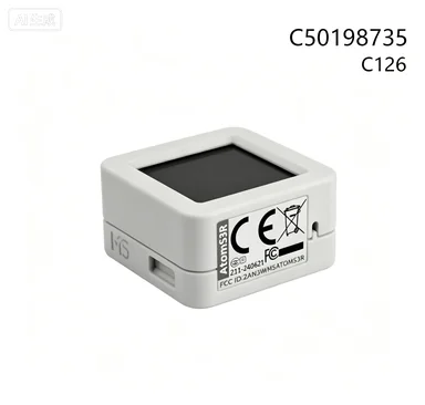 M5Stack AtomS3R Atom Series S3 RISC-V Based Stackable Wireless Module with WiFi Bluetooth LoRa 868MHz 915MHz 433MHz for IoT