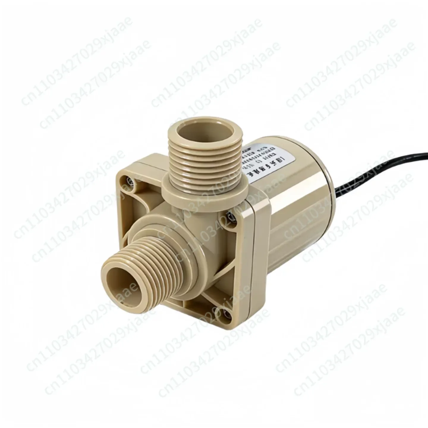 24V Booster Submersible Pump Pumping Fish Pond Chiller Circulating DC Water Pump