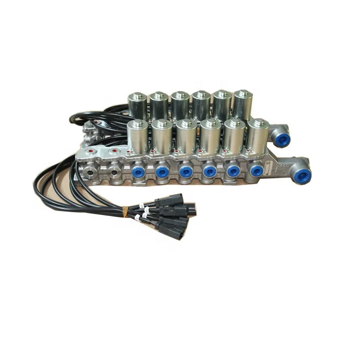 TLF PC210-10MO Solenoid Valve Assembly 20Y-60-56270 22B-62-45811 Genuine Parts