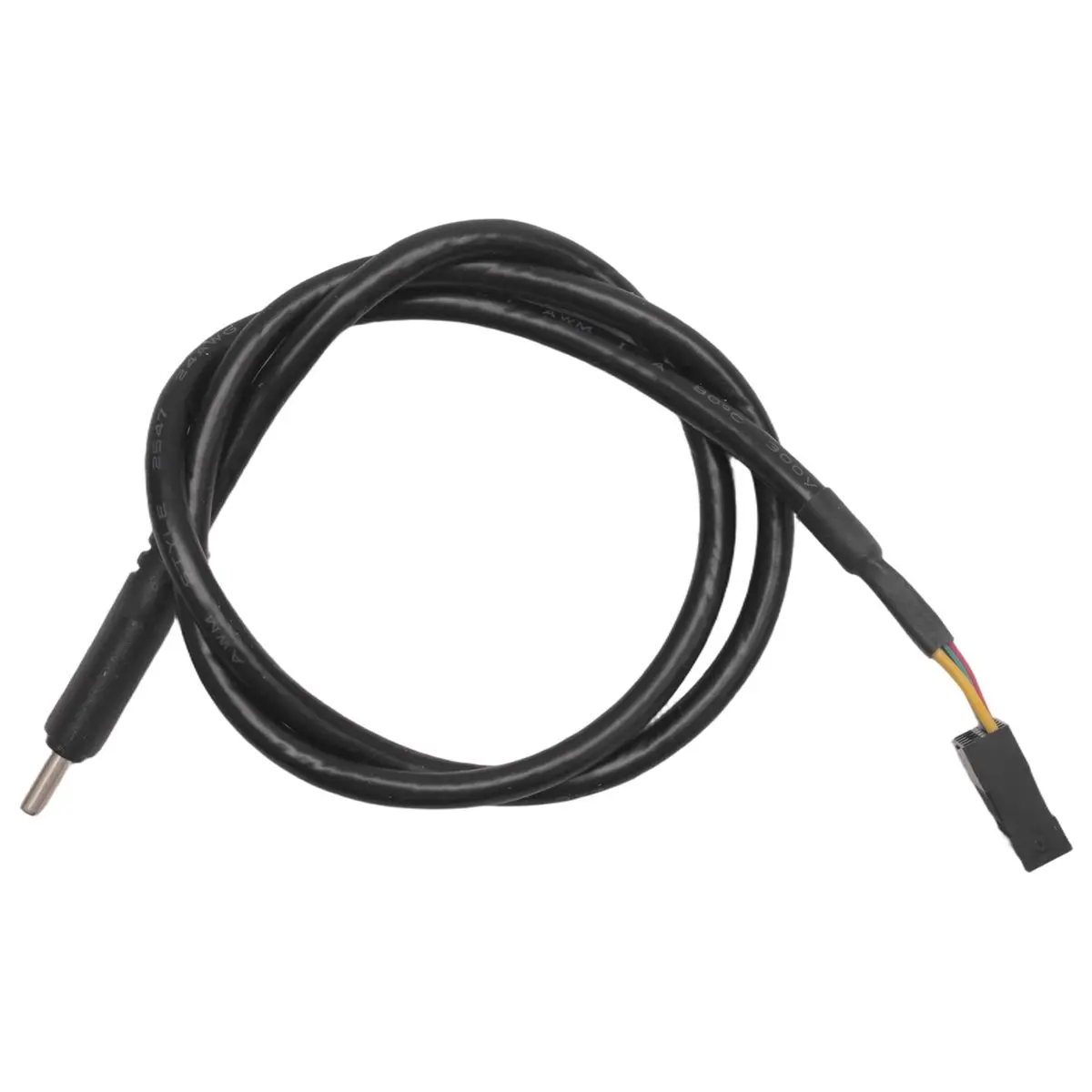 AA80 1Pcs USB 9Pin to USB Type C Cable for Computer Motherboard to USBC Secondary Screen PC LCD Screen 9Pin USB Cable Adapter