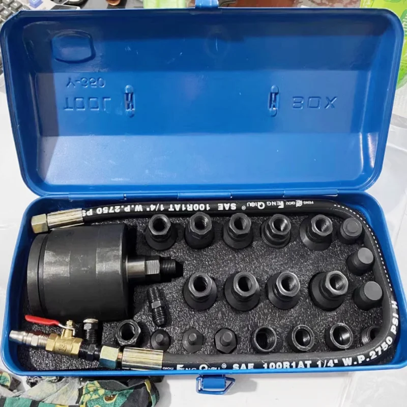 Diesel Common Rail Injector Pneumatic Puller,Common Rail Injector Air Forced Puller,Injector Removal Disassemble Tool