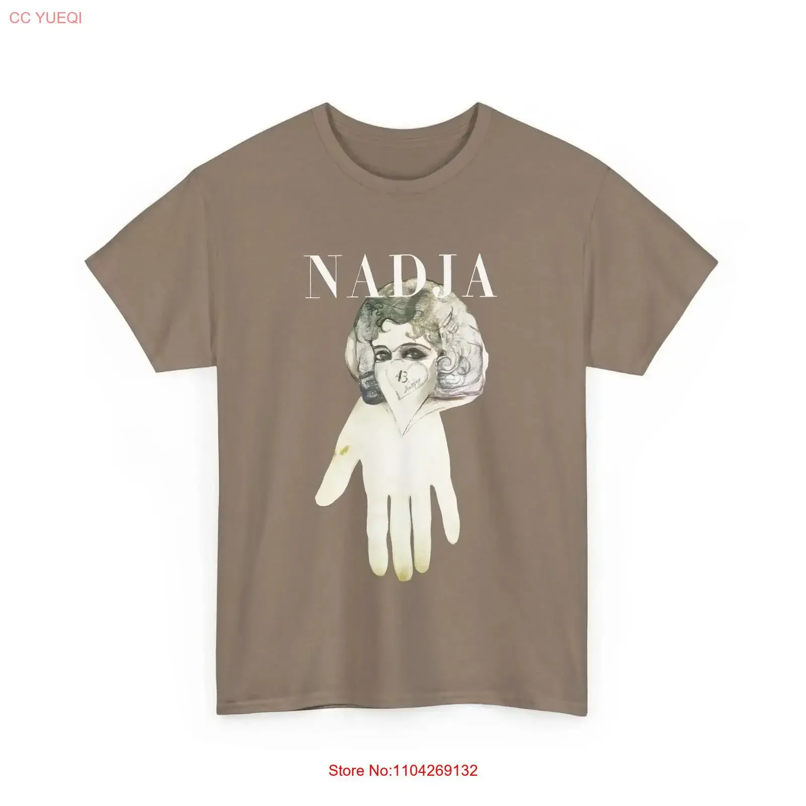 1928 nadja by andre breton book cover T Shirt vintage Washed Top For Everyday Wear graphic streetwear Soft designer clothes