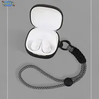 Funda protectora para Redmi Buds 6 Play, cordón de nailon, cubierta suave, funda de conchas Redmi Buds6Play, accesorios de correa de cuerda de mano