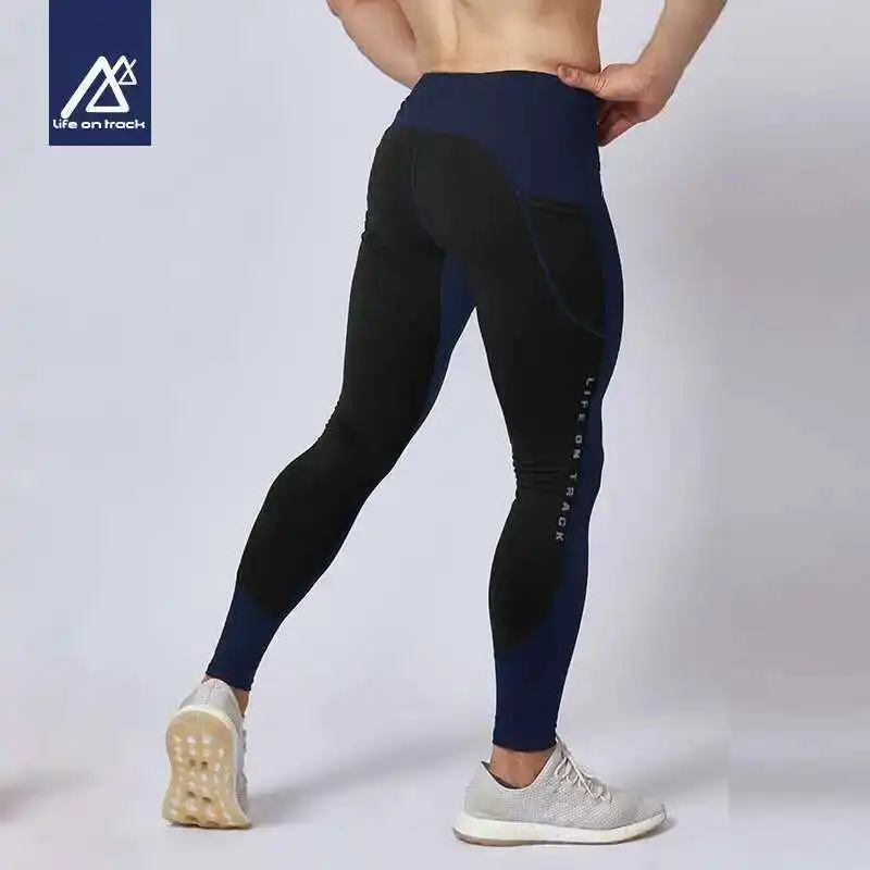 Fitness Running Men's Tight Sweatpants Leggings Plus Size Training Joggers Sweat Trousers