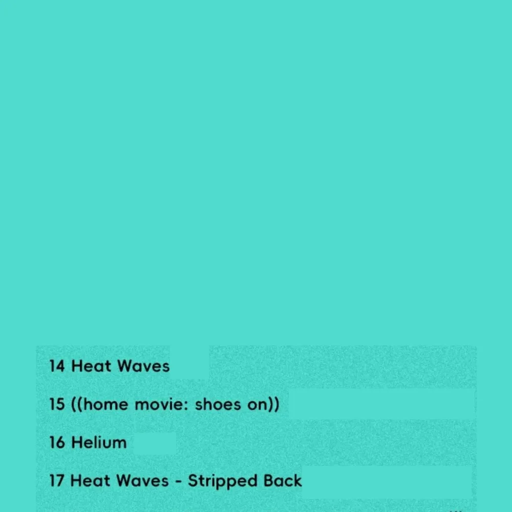 Crystal Animals Dreamland Reality Version CD audio con scheda scritta a mano