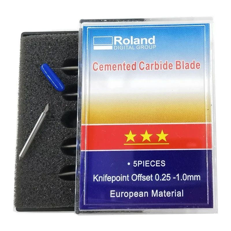 Imagem -04 - Diâmetro 2.0 2.5 mm 30 45 60 Graus Faca de Lâmina de Cabeça Grande para Roland Gcc Liyu Jaguar Cortador de Vinil Plotter Corte Profundo Alta Qualidade Peças