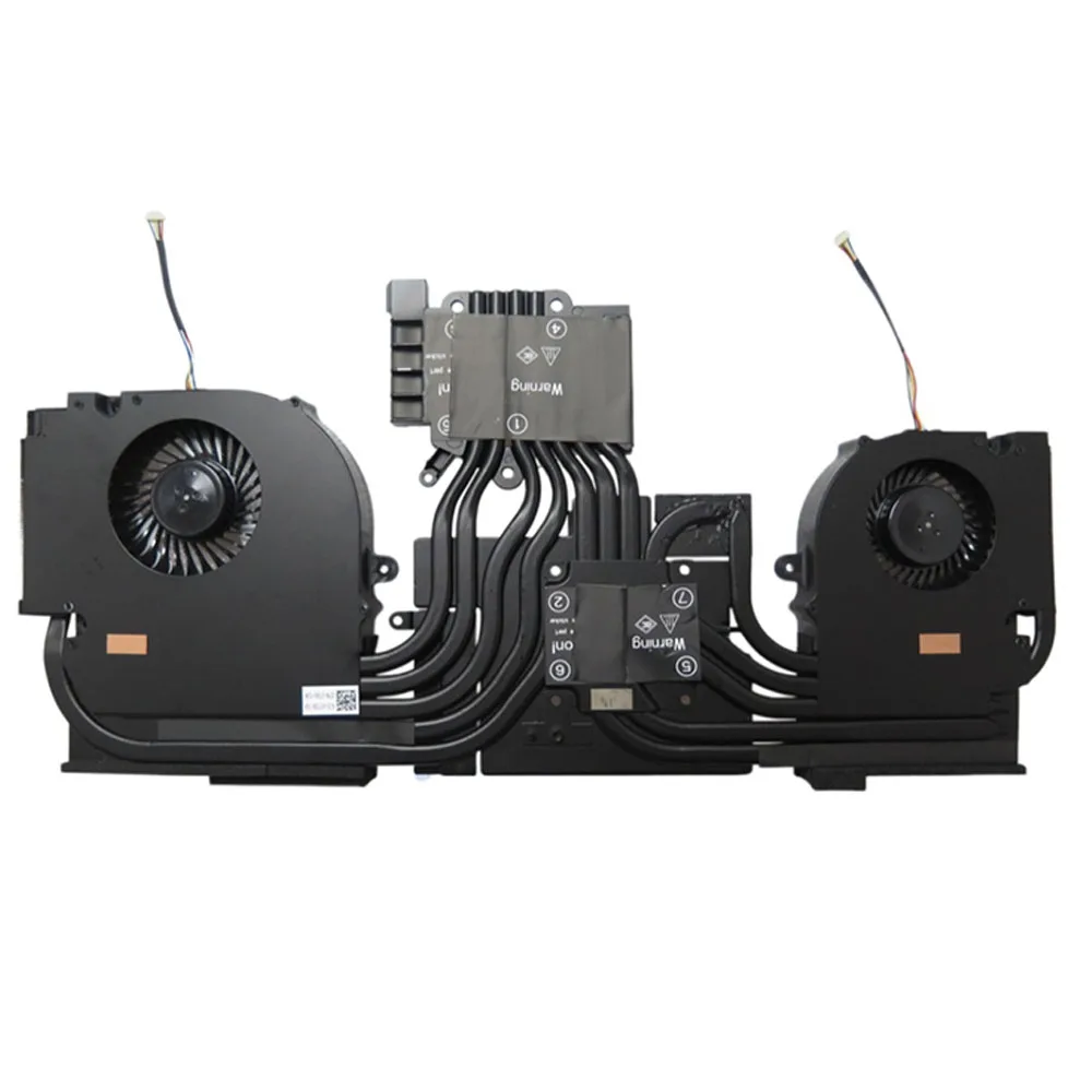 6-31-X17SN-104 BS6812MS-U4N BS5812HS-U4P DC12V 0.55A 5PIN 5Lines Laptop Heatsink&Fan New