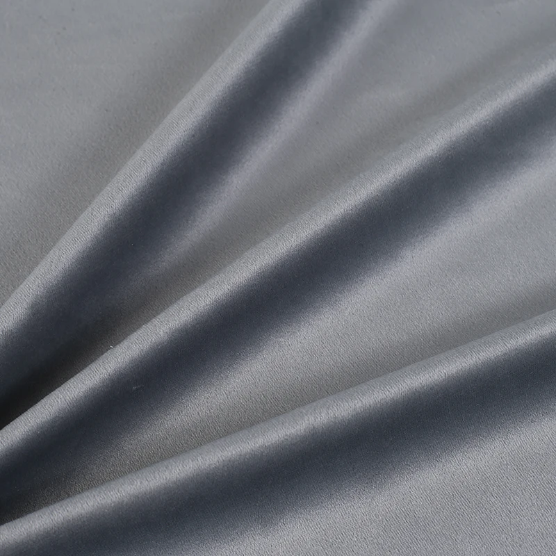 100*150cm 100%superfine Polyester Solid Color Thicken Holland Velvet Fabrics Sofa Curtain Throw Pillow DIY Apparel Sewing Fabric