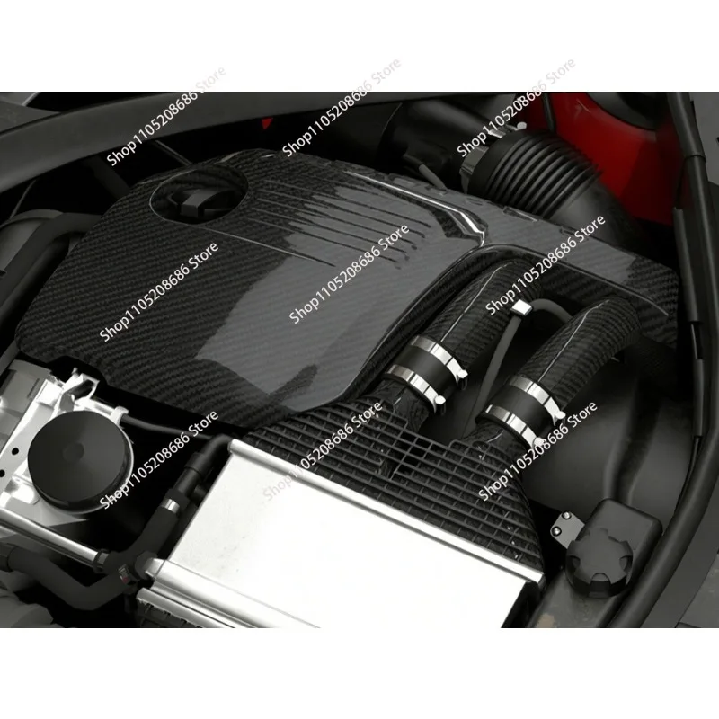 For F80 M3 M4 Bonnet Panel Trim Engine Bay Dress Up Kit Car Modification Accessories 1pcs