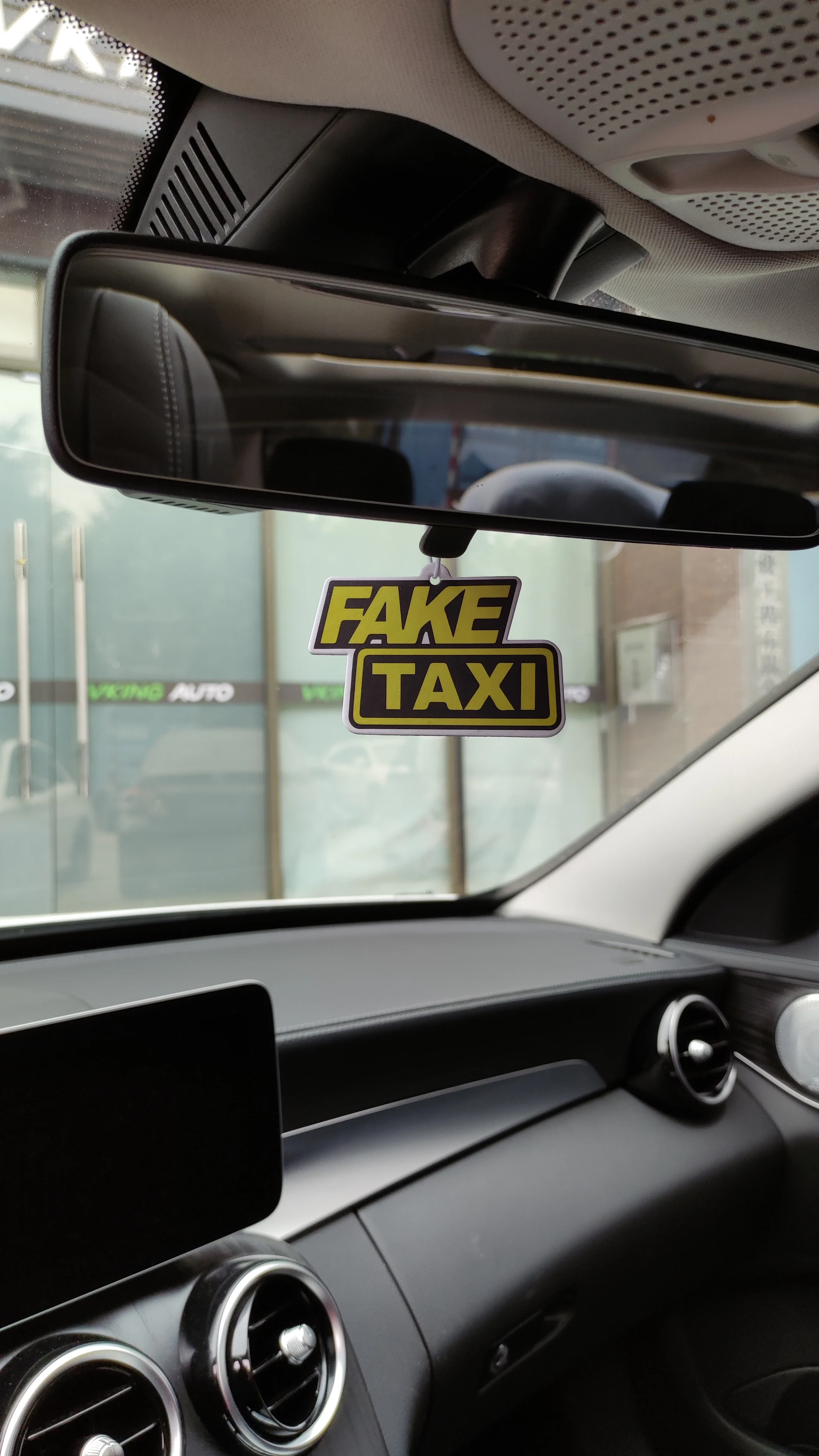 أحدث معلقة سيارة الهواء المعطر الجنس فتاة JDM نمط مرآة الرؤية الخلفية العطور نكهة توربو الصلبة ورقة اكسسوارات السيارات سباق #4